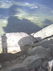 Rocks, at the top of the mountain... 