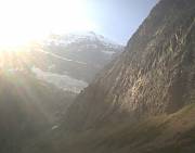 Mt. Edith Cavell, in the sunlight...  