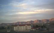 The north end of the Bookcliffs . . .  
