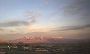. . . and the Grand Mesa. (That's a mile vertically that you are looking at.) 