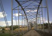 An abandoned bridge near Rifle. (I collect bridges.) 