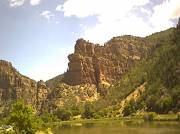 Glenwood Canyon is about rocks... 