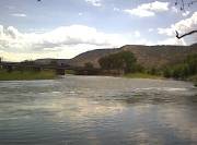 A peaceful piece of the Colorado River, near Rifle. 