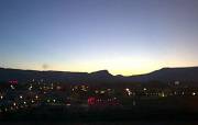 Sunrise over the Grand Valley... 